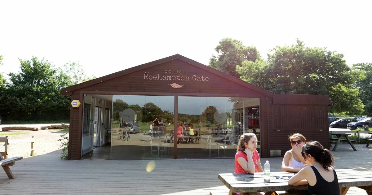 Roehampton Café The Royal Parks